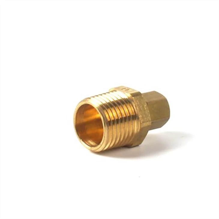 Brass insert ppr pipe fittings-2