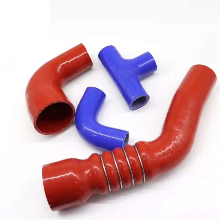 Колена силиконска цев