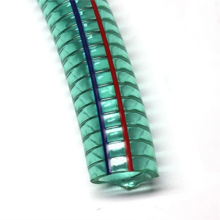 pvc wire steel suction hose-4