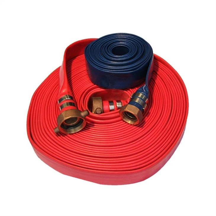 Rubber flat garden hose-1